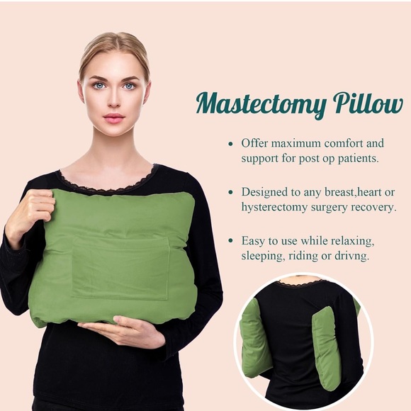 NWT Massectomy/ Breast Surgery Recovery Pillow Post Surgery for Patient Healing - Picture 4 of 8